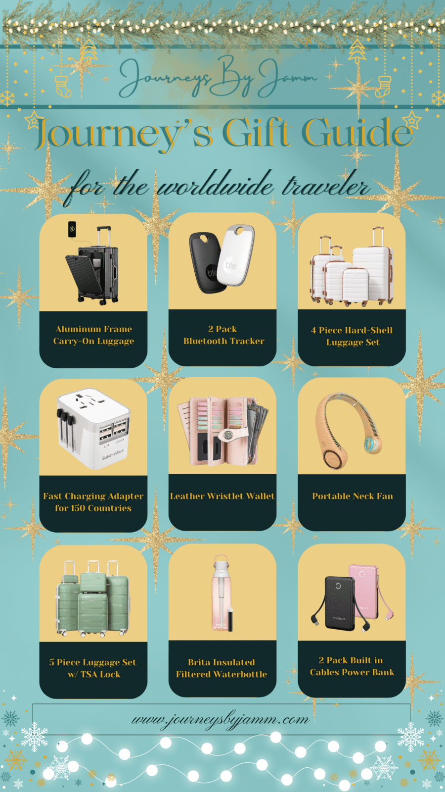 The Ultimate Holiday Gift Guide for Every Type of Traveler